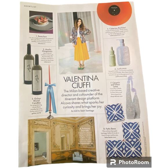 Hudson Valley Lighting Print Ad Campaign Spring 2024 8x10 Frame Ready Original - Picture 3 of 4